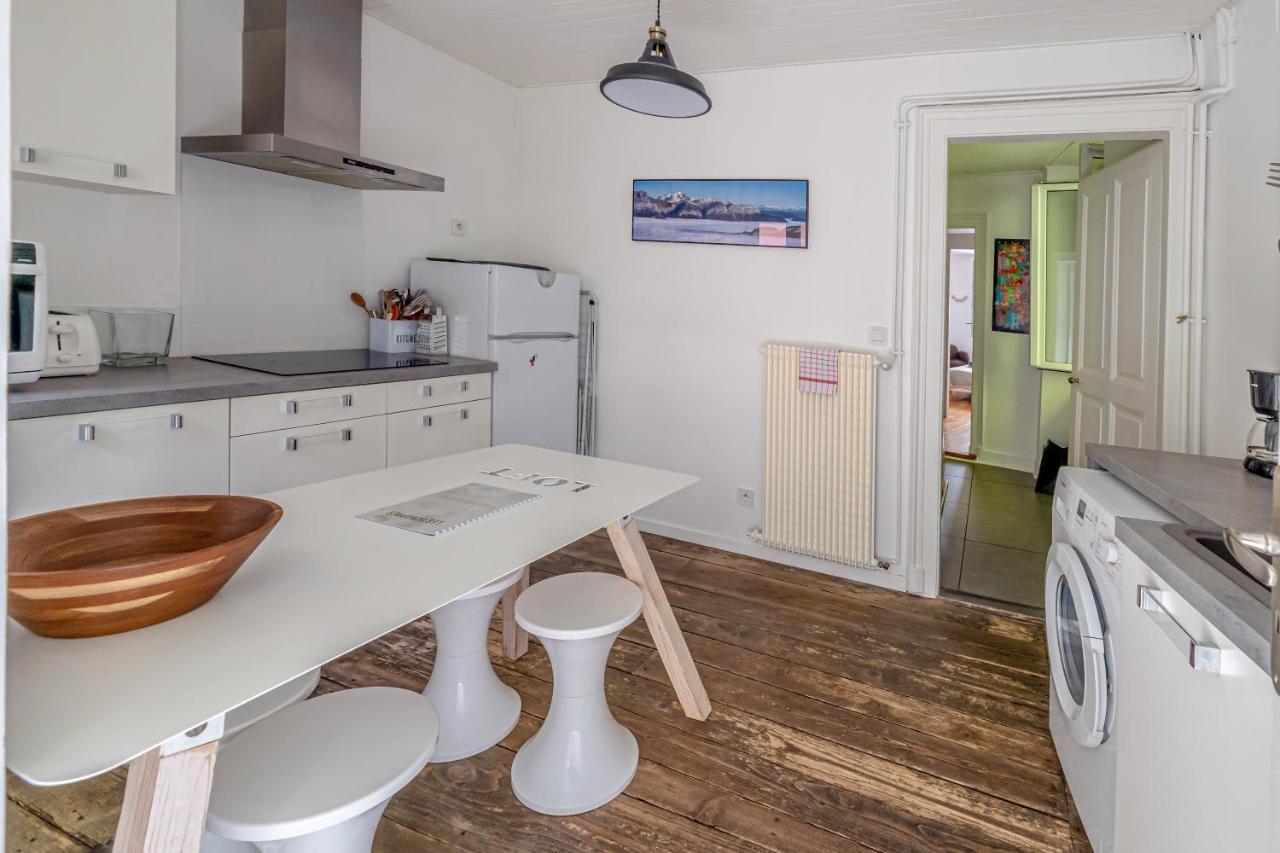 Les Echoppes Apartment Annecy Exterior photo
